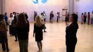 Eurythmy with Alice Stamm, Rudolf Stener College 2014 -01