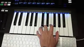 G - major broken chords. Piano Grade 1 ABRSM