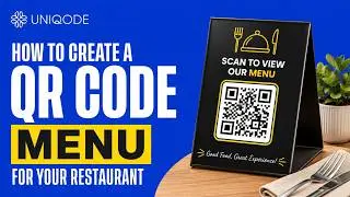 How to Create a QR Code Menu for Your Restaurant