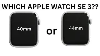 Apple Watch SE 3 40 мм против 44 мм: какой размер подойдет именно вам?