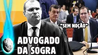 ADVOGADO DE PAULO S&Eacute;RGIO EXAGERA NO JULGAMENTO E SOBRA AT&Eacute; PRA SOGRA | PLANT&Atilde;O