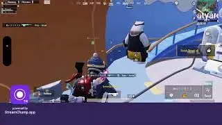 BGMI 4.1 Event Squad Gameplay | Frosty Funland Event| | AllinOnegaming Live Stream 76 | TeluguGamer