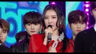 [HOT] 1월 4주차 1위 '선미 - 주인공 (SUNMI - Heroine)' Show Music core 20180127