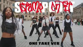 [KPOP IN PUBLIC PARIS | ONE TAKE] GOT the beat 갓 다 비트 - 'STAMP ON IT' ~ Dance Cover by NIGHTROSY