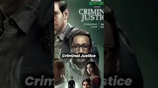 Top 10 Best Indian Crime Thriller Web Series #shorts #webseries #thriller