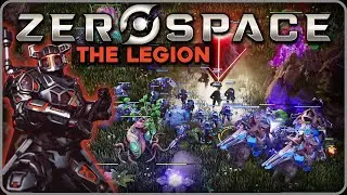 First Look at The Legion | ZeroSpace Faction Gameplay