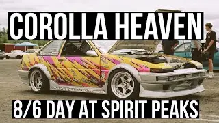 You need an AE86 Corolla right now #86Day