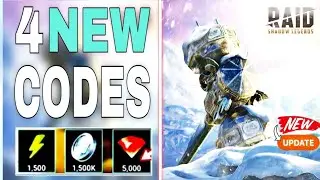 Christmas🎄 RAID PROMO CODES DECEMBER 2023 - CODES FOR RAID SHADOW LEGENDS