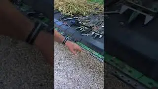 John Deere cutter bar repair part 1