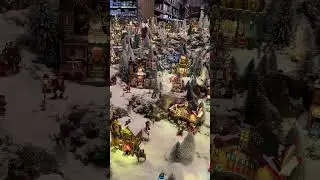 Intratuin Duiven #LEMAX Christmas Village Display 2025 ☃️❄️🛷