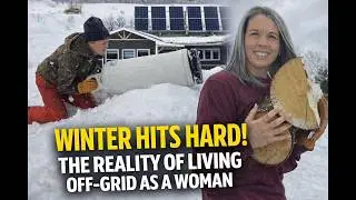 Living Off Grid as a Woman
