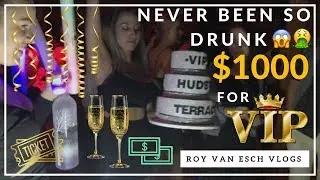 ROY IS OVER Z'N NEK GEGAAN? ($1000 DOLLAR to be VIP on a ROOFTOP PARTY in NEW YORK CITY)