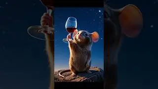 &ldquo;टुकड़ों में नहीं जीना | Emotional Mouse Story 🍷🐭&rdquo;#shorts