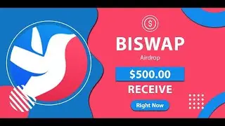 BISWAP Best Private Crypto AirDrop | Get 500$ Without Deposit | LIVE 2024