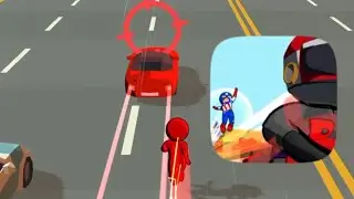 Hero vs Criminal Gameplay || iOS/Android