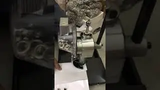 Semi-Automatic Eyelet Machine (Automatic Feeding Eyelets)