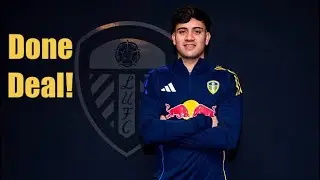 Leeds United Sign Buonanotte ON LOAN! ✍️ | Harrison Update, Strand Larsen ‘Link’ | Farke Impresses!