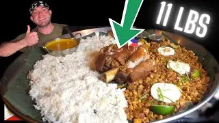 UNDEFEATED 5 LB CRISPY PATA! +5 LBS MORE FOOD TO CHALLENGE! 30 MIN. OR LESS?
