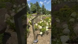 Валун гранітний #gardendesign #landscape #garden