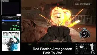Red Faction Armageddon - Path To War 19:17.60