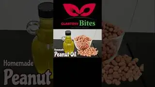 How to make Peanut Oil from Scratch