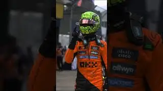 LANDO NORRIS &ndash; POLE  🇦🇺🔥#formula1 #f1shorts #sgstore #landonorris #maclarenf1 #australiagp #f125