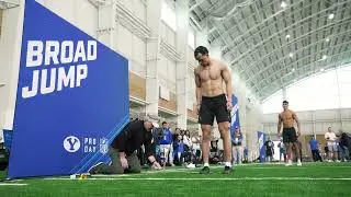 BYU Football | 2022 Pro Day | Neil Pau'u