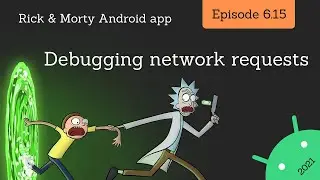 Debugging network requests in Android