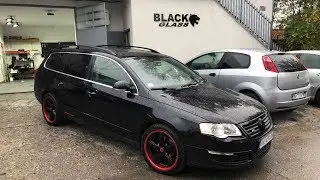 Zatamnjivanje stakala na PASSAT-u !!!