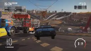 Wreckfest BIG RIG Challenge