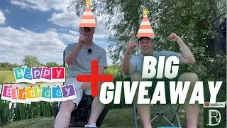 The channel is 1 year old! Plus a BIG GIVEAWAY in the video!  @GOLFDreamvsReality