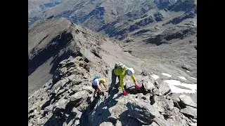 Cresta de los Machos, Campanario, Zacatín, Salón y Fidel Fierro