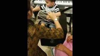 1.5 years old drummer 🥁✌️👶 join Raag Music Academy RAIPUR CHATTISGARH