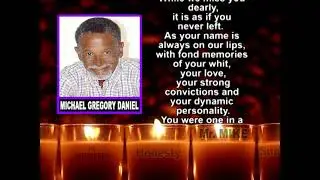 Michael Gregory Daniel Mem