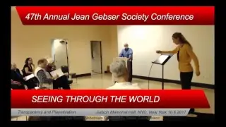 Jean Gebser Society Conference 2017 NYC Live Stream