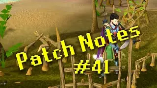 RuneScape Patch Notes #41 - 6th October 2014