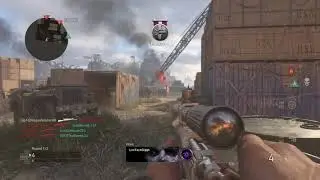 WW2 Shipment Montage: Sniping Destruction