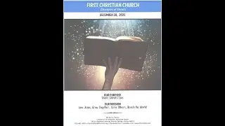 FCC 12 28 25 Worship Service