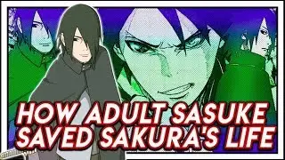 How Sasuke Saved Sakura's Life On Their S Rank Mission!