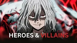 The Reason Why We Have Heroes & Villains - Tomura Shigaraki's Coldest Speech | My Hero Academia