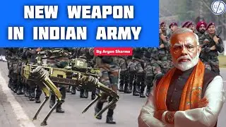 Tech in military: This robotic dog Mule to be part of Indian Army soon| Indian Army's Game Changer