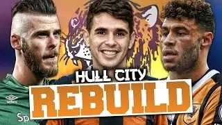 REBUILDING HULL CITY!!! FIFA 17 Career Mode
