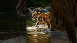 5 Fascinating Facts about Tigers | #tigerfacts #animalfacts #shorts #5fascinatingfacts