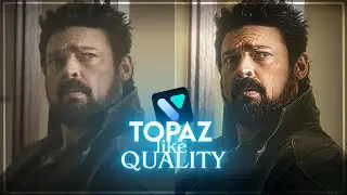 topaz like quality in mobile | enhance video quality