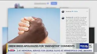VIDEO: Drew Brees apology on social media