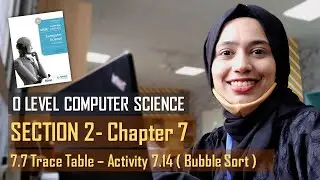 7.8 Identifying Errors in Algorithm - Activity 7.15 | CHAPTER 7 | SEC B | O Level Computer Science
