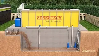 Wastewater Treatment Plants (Biobox) 3D