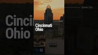 Downtown Cincinnati Sony a7rv 8k #sony #8k #a7rv