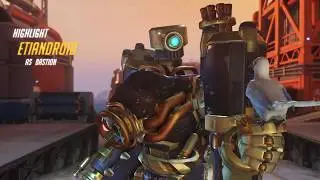 Overwatch - Bastion Lifesaver