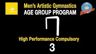 Age Group Programme - Men's Artistic Horizontal Bar - High Performance Compulsory 3